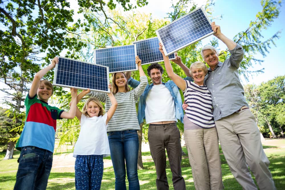 Transformando vidas con la energía solar